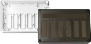SMB6-V0 | Modul-Aufputzgehäuse für bis zu 6 Koppler 808606